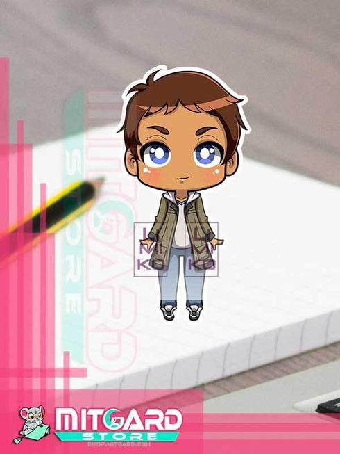 VOLTRON Lance Sticker vinil adhesive anime by Limiko’s Art - 1